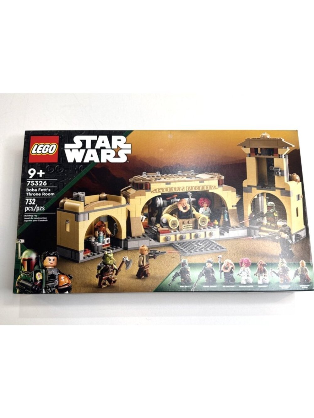 New LEGO Star Wars: Boba Fett's Throne Room (75326) Factory Sealed